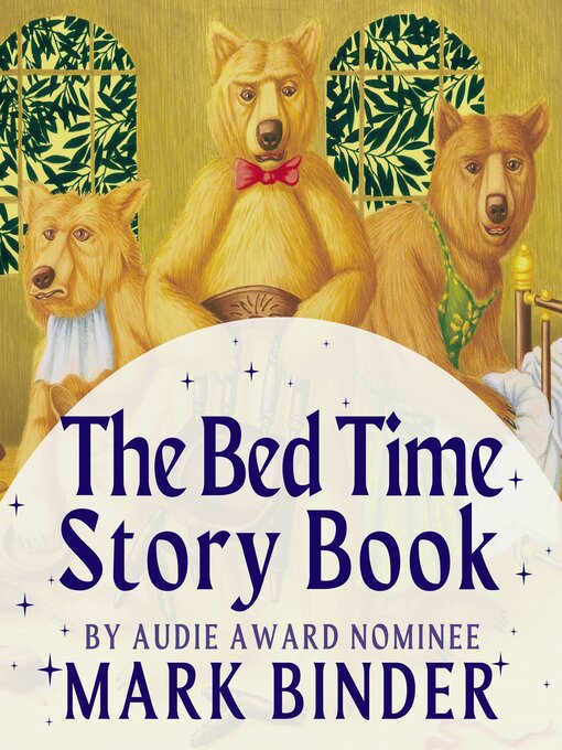 Cover image for The Bed Time Story Book